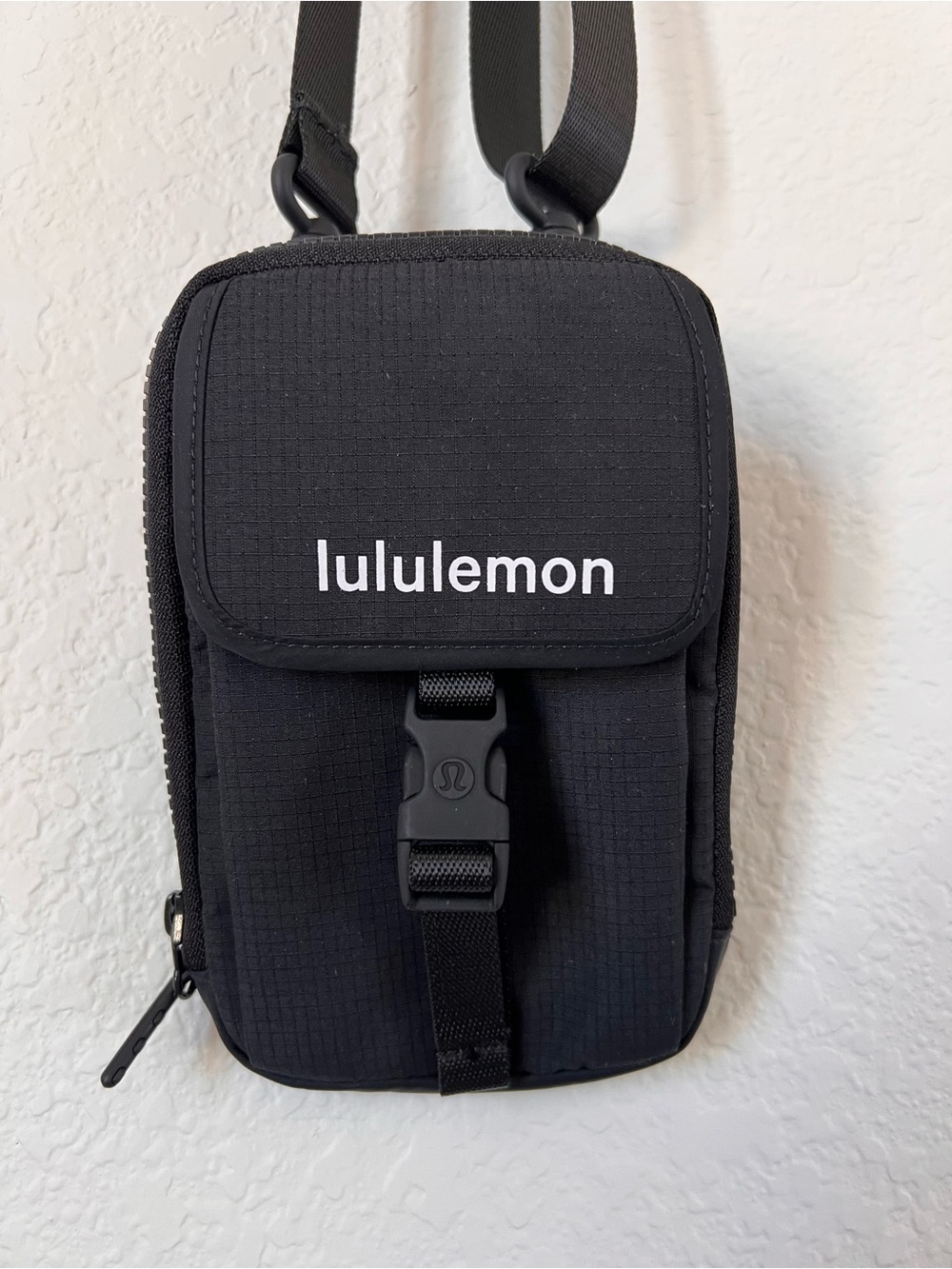 Black Crossbody Pouch